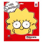 Máscara Lisa - Os Simpsons - Original