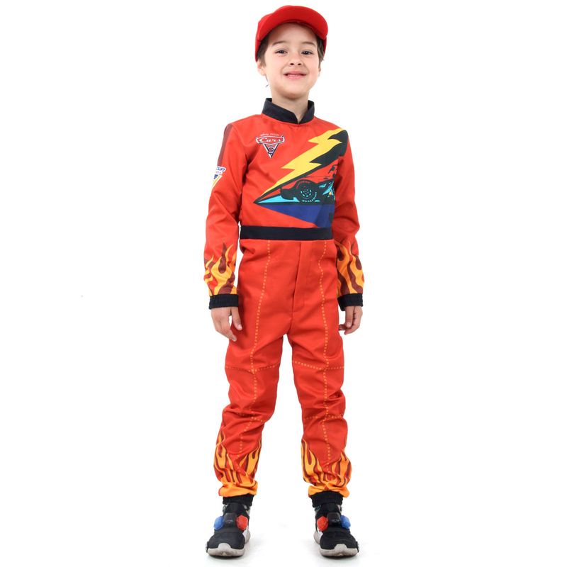 Fantasia Relâmpago McQueen Infantil Carros 3 - Disney  G