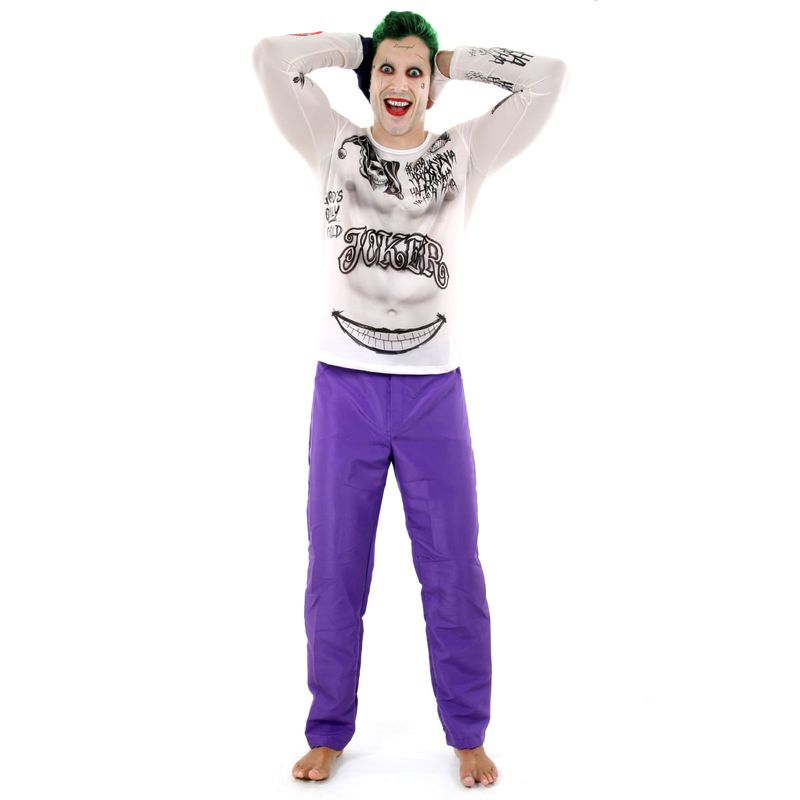 Fantasia Coringa Adulto - Joker - Esquadrão Suicida M