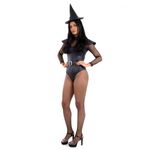 Fantasia Body Bruxa Sexy - Halloween G