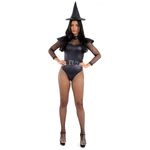 Fantasia Body Bruxa Sexy - Halloween G