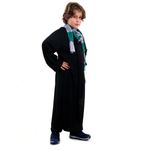 Fantasia Draco Malfoy Sonserina Infantil - Harry Potter P