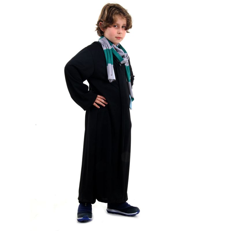 Fantasia Draco Malfoy Sonserina Infantil - Harry Potter P