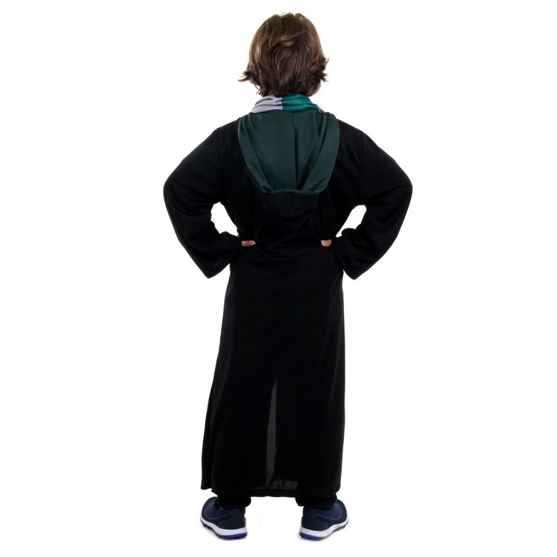 Fantasia Draco Malfoy Sonserina Infantil - Harry Potter P