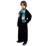 Fantasia Draco Malfoy Sonserina Infantil - Harry Potter P