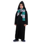 Fantasia Draco Malfoy Sonserina Infantil - Harry Potter P