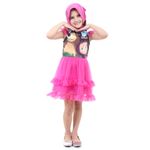 Fantasia Masha Faces Infantil - Masha e o Urso P