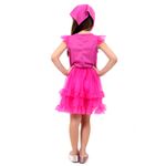 Fantasia Masha Faces Infantil - Masha e o Urso P