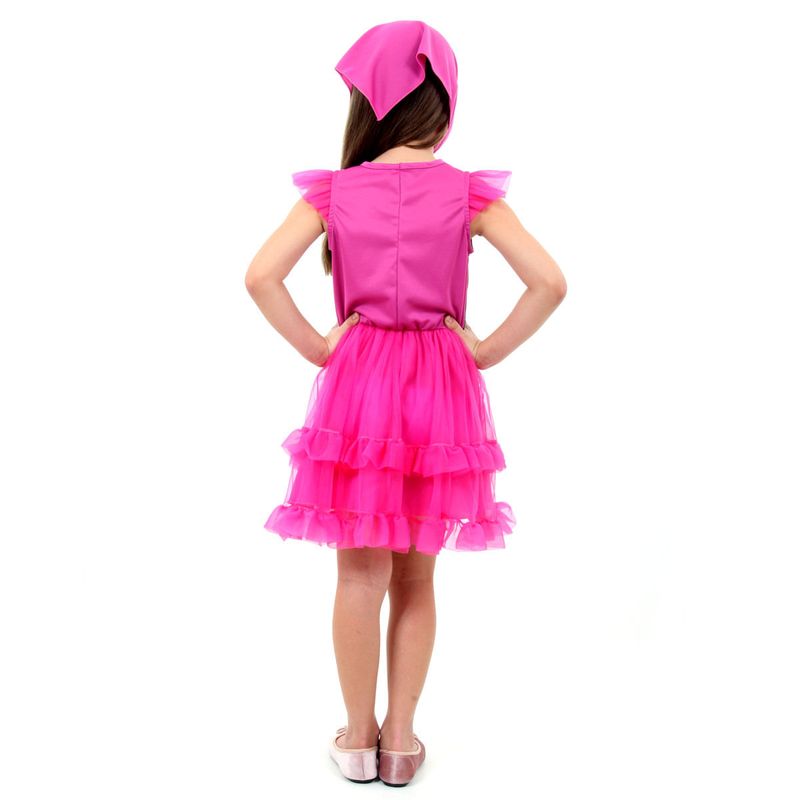 Fantasia Masha Faces Infantil - Masha e o Urso P