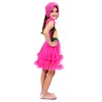 Fantasia Masha Faces Infantil - Masha e o Urso P
