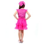Fantasia Masha Faces Infantil - Masha e o Urso P