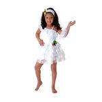 Fantasia Baianinha Infantil Luxo - Carnaval G