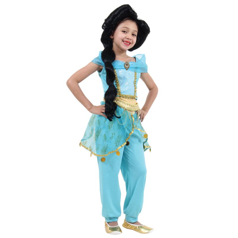 Fantasia Princesa Jasmine: Aladdin Disney - MKP - Toyshow Tudo de