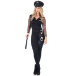 Fantasia Policial Adulto Macacão - Heat Girls G