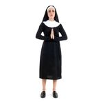 Fantasia Freira Religiosa Adulto - Carnaval P