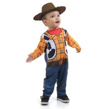 Fantasia Woody Bebê - Disney - Toy Story P