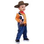 Fantasia Woody Bebê - Disney - Toy Story P