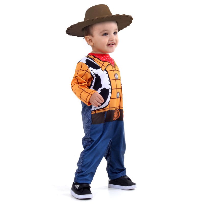 Fantasia Woody Bebê - Disney - Toy Story P