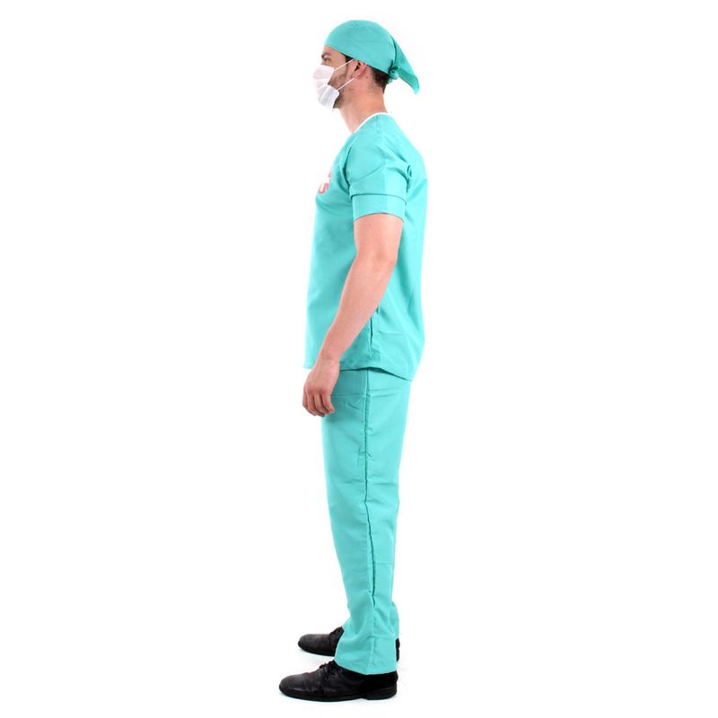 Fantasia Médico Adulto - Carnaval G