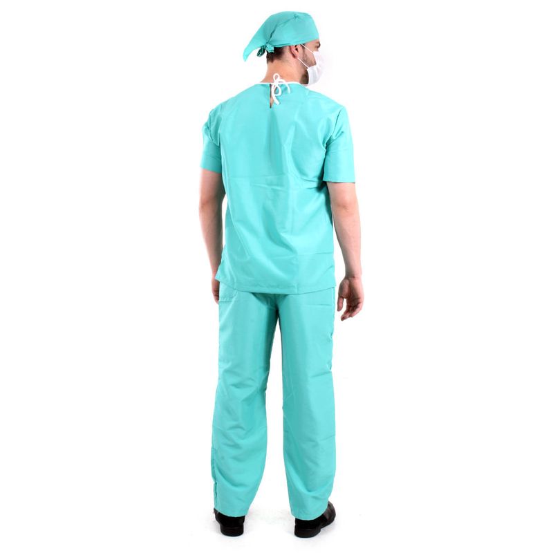 Fantasia Médico Adulto - Carnaval G