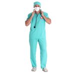 Fantasia Médico Adulto - Carnaval G