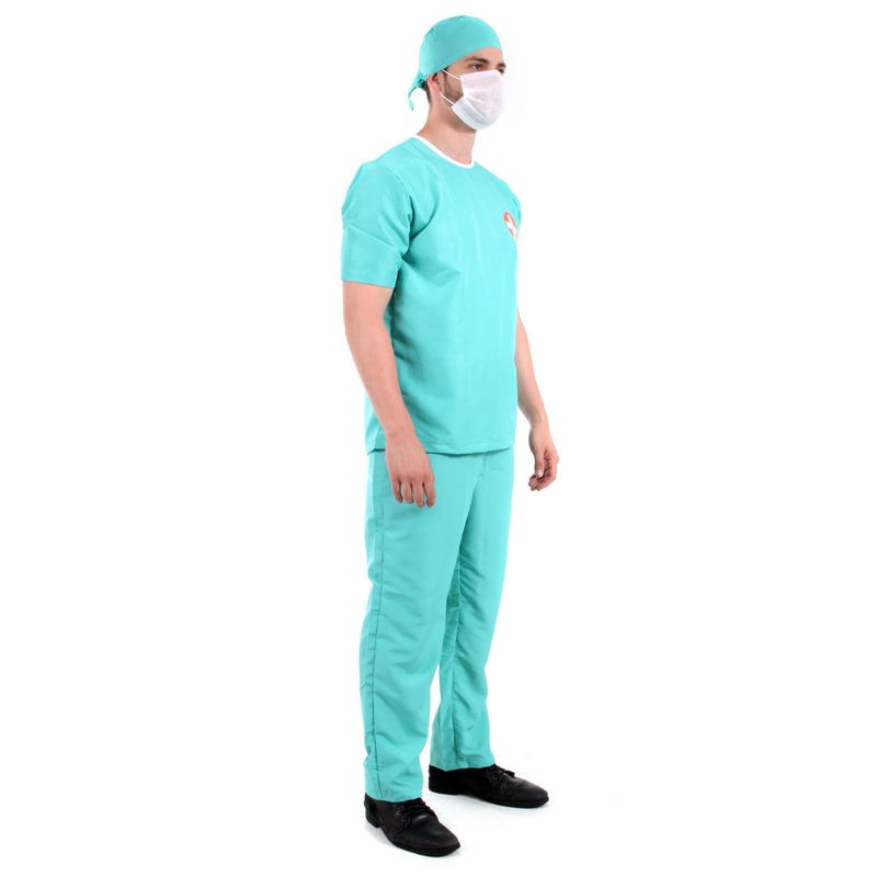 Fantasia Médico Adulto - Carnaval G