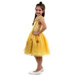 Fantasia Bela Infantil Luxo Original - Disney Princesas G