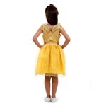 Fantasia Bela Infantil Luxo Original - Disney Princesas G