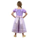 Fantasia Rapunzel Infantil Luxo Original - Disney Princesas P