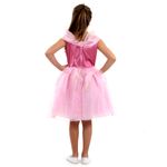 Fantasia Aurora Infantil Luxo Original - Bela Adormecida - Disney Princesas G