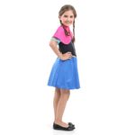 Fantasia Anna Verão Infantil - Disney - Frozen P