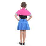 Fantasia Anna Verão Infantil - Disney - Frozen P