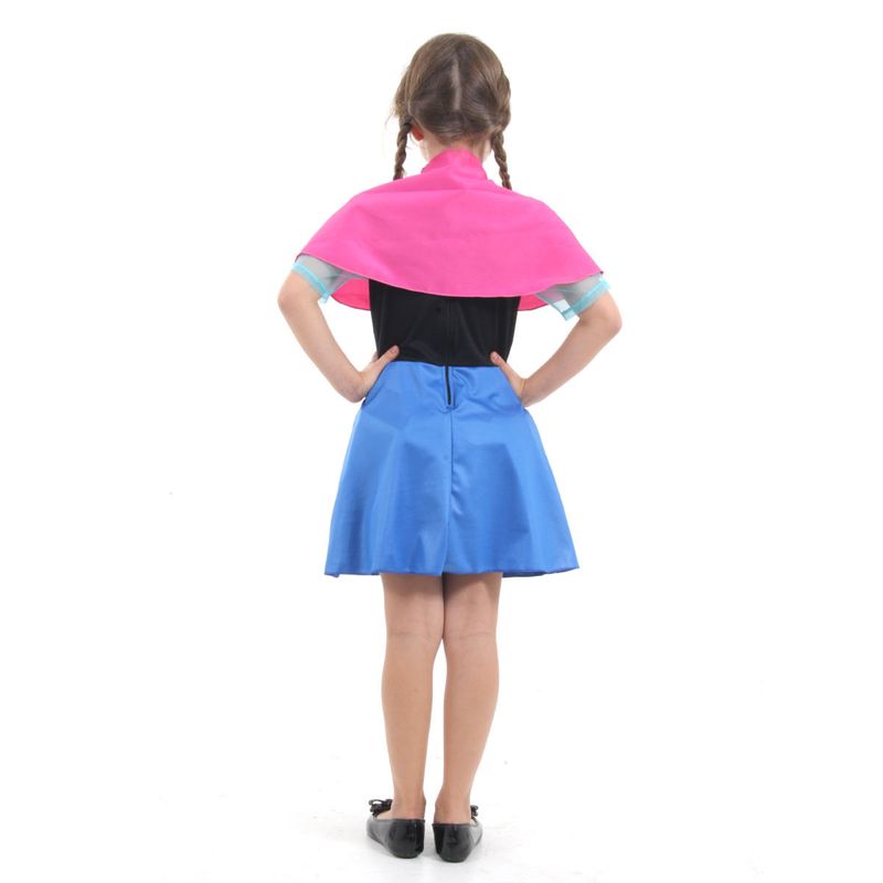 Fantasia Anna Verão Infantil - Disney - Frozen P