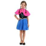 Fantasia Anna Verão Infantil - Disney - Frozen P