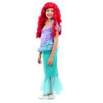 Fantasia Ariel Infantil Luxo Original - Pequena Sereia - Disney Princesas G