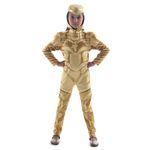 Fantasia Mulher Maravilha 1984 Gold - Wonder Woman 84 G