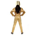 Fantasia Mulher Maravilha 1984 Gold - Wonder Woman 84 G