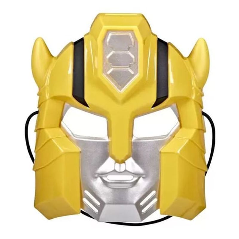 Máscara Transformers Amarelo - Bumblebee