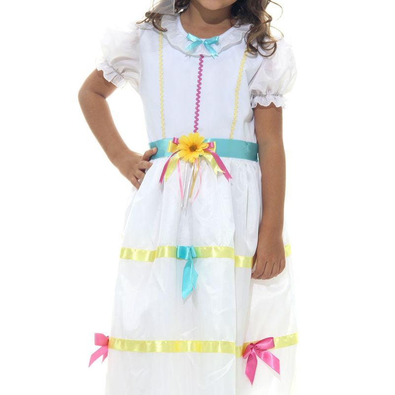 Fantasia Noiva Junina Infantil - Festa Junina