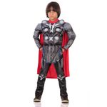 Fantasia Thor com Peitoral Infantil Luxo - Avengers P