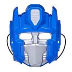 Máscara Transformers Azul - Optimus Prime