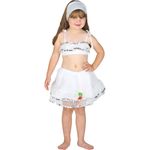 Fantasia Baianinha Infantil P