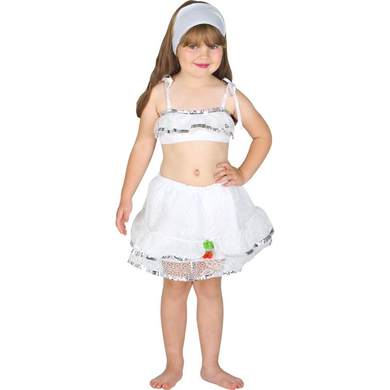 Fantasia Baianinha Infantil P