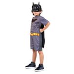 Fantasia Batman Curto Infantil - Liga da Justiça - Original  G