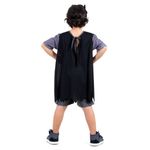 Fantasia Batman Curto Infantil - Liga da Justiça - Original  G