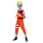Fantasia Naruto Infantil Luxo - Original G