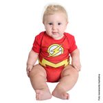 Fantasia The Flash Body Bebê - Original P