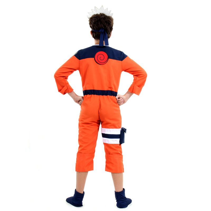 Fantasia Naruto Infantil Luxo - Original G