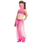 Fantasia Princesa das Arabia Infantil - Carnaval  P