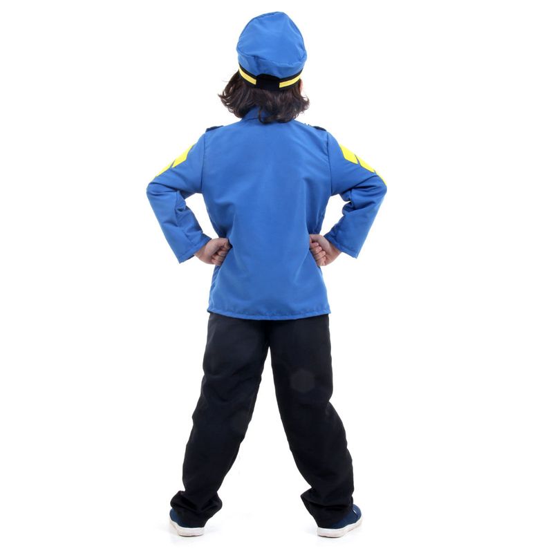 Fantasia Policial Infantil - Profissões - Sula